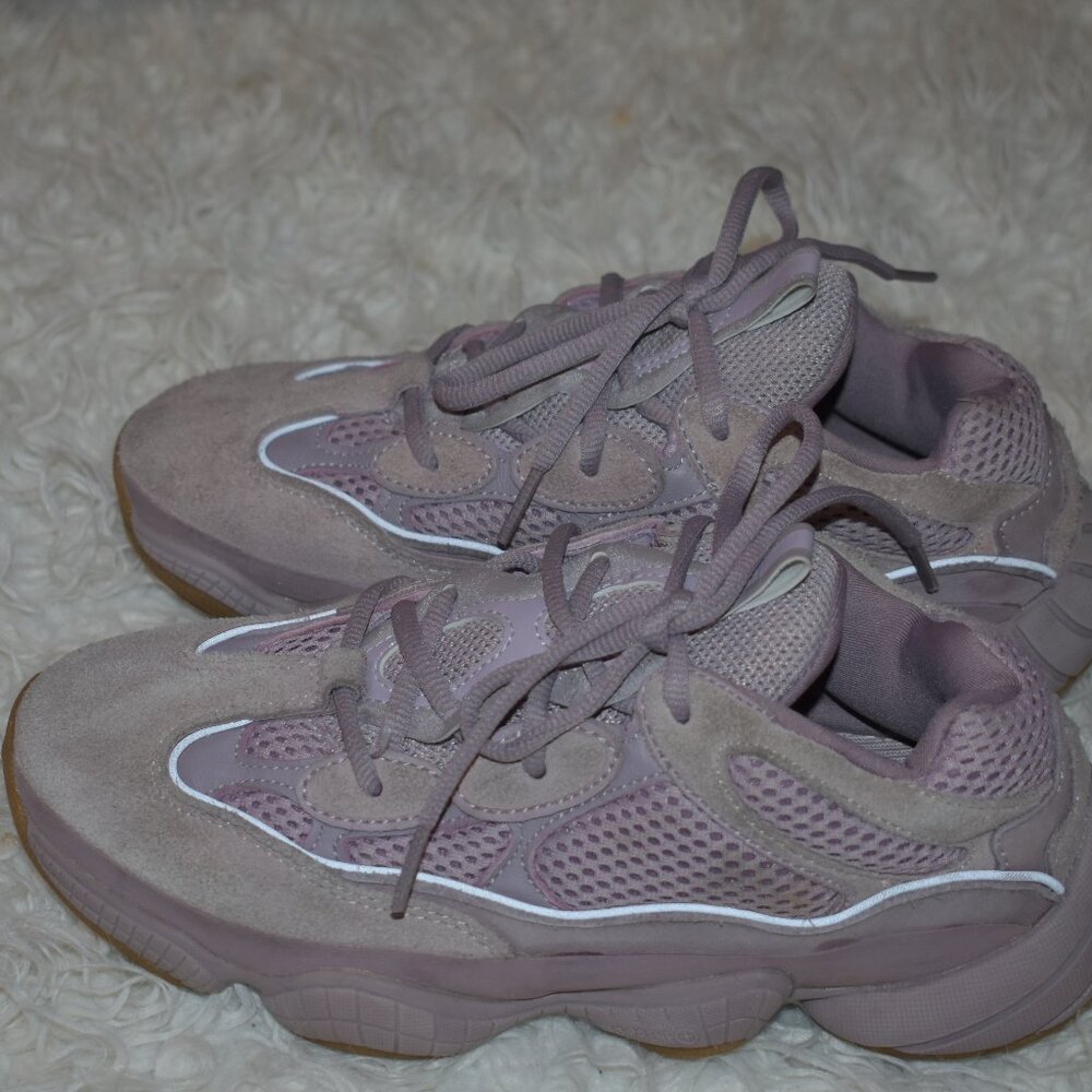 adidas Yeezy 500 'Soft Vision' FW2656 Size 5 in men's 7 in women's  EUC … - Picture 2 of 10